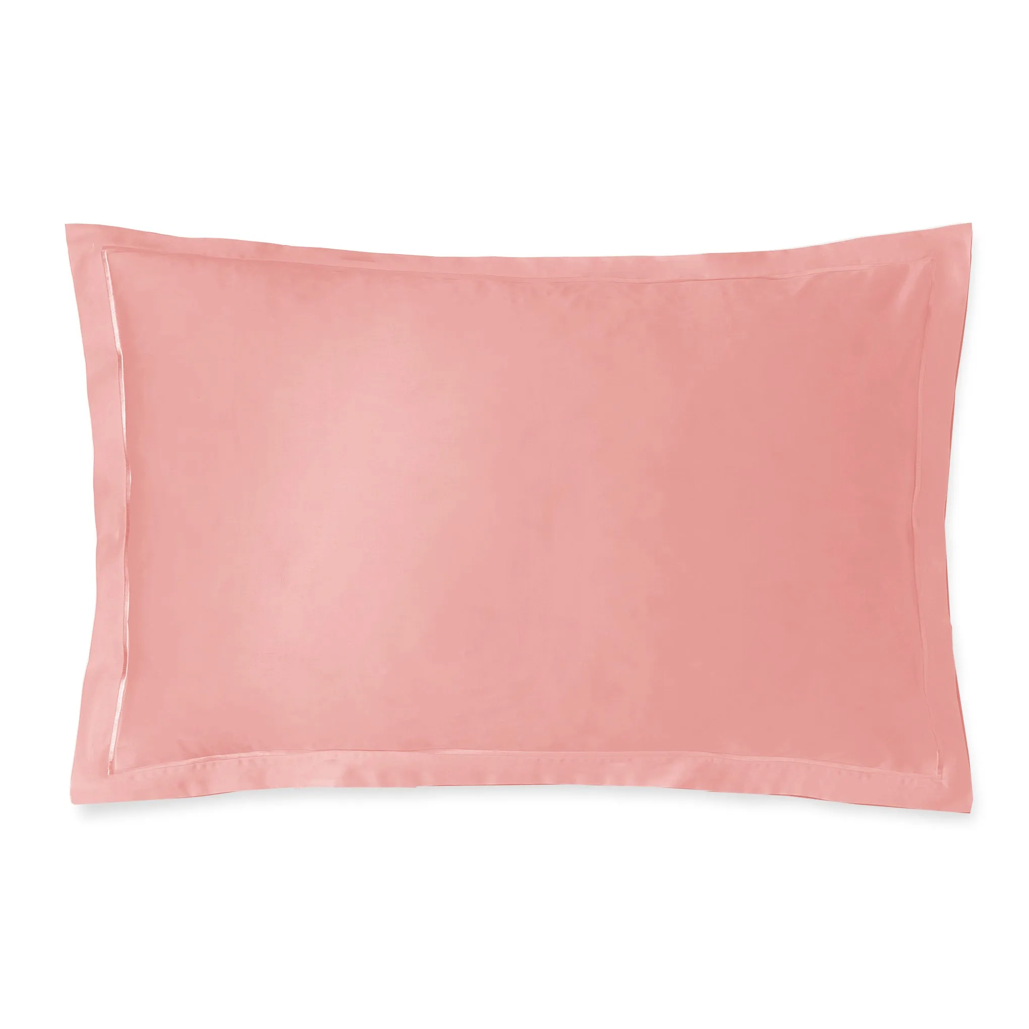 400TC Percale Flanged Sham Set | Amalia Home Fresco