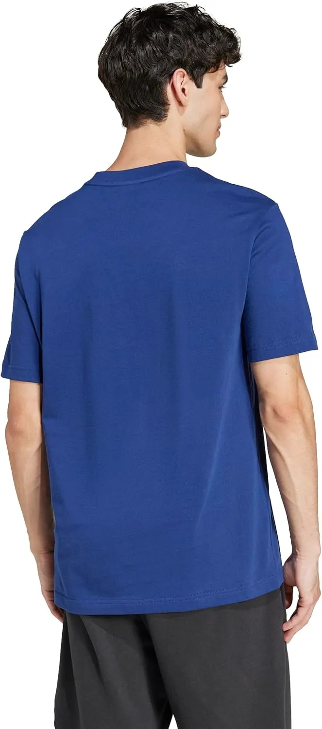 adidas Men's Essentials Small Logo Single Jersey T-Shirt