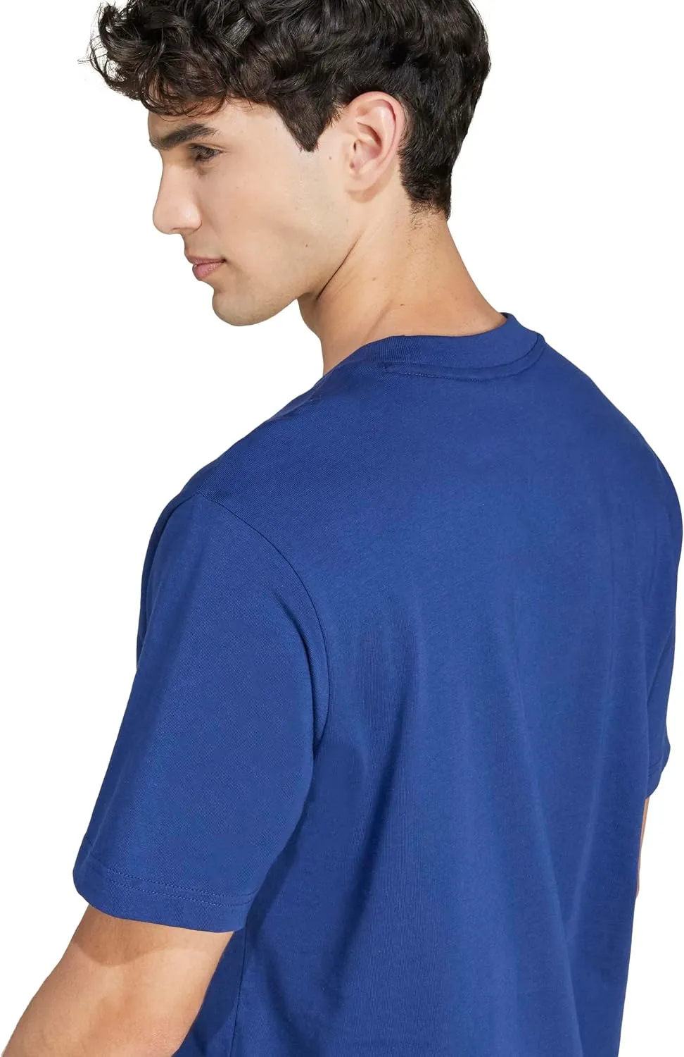 adidas Men's Essentials Small Logo Single Jersey T-Shirt