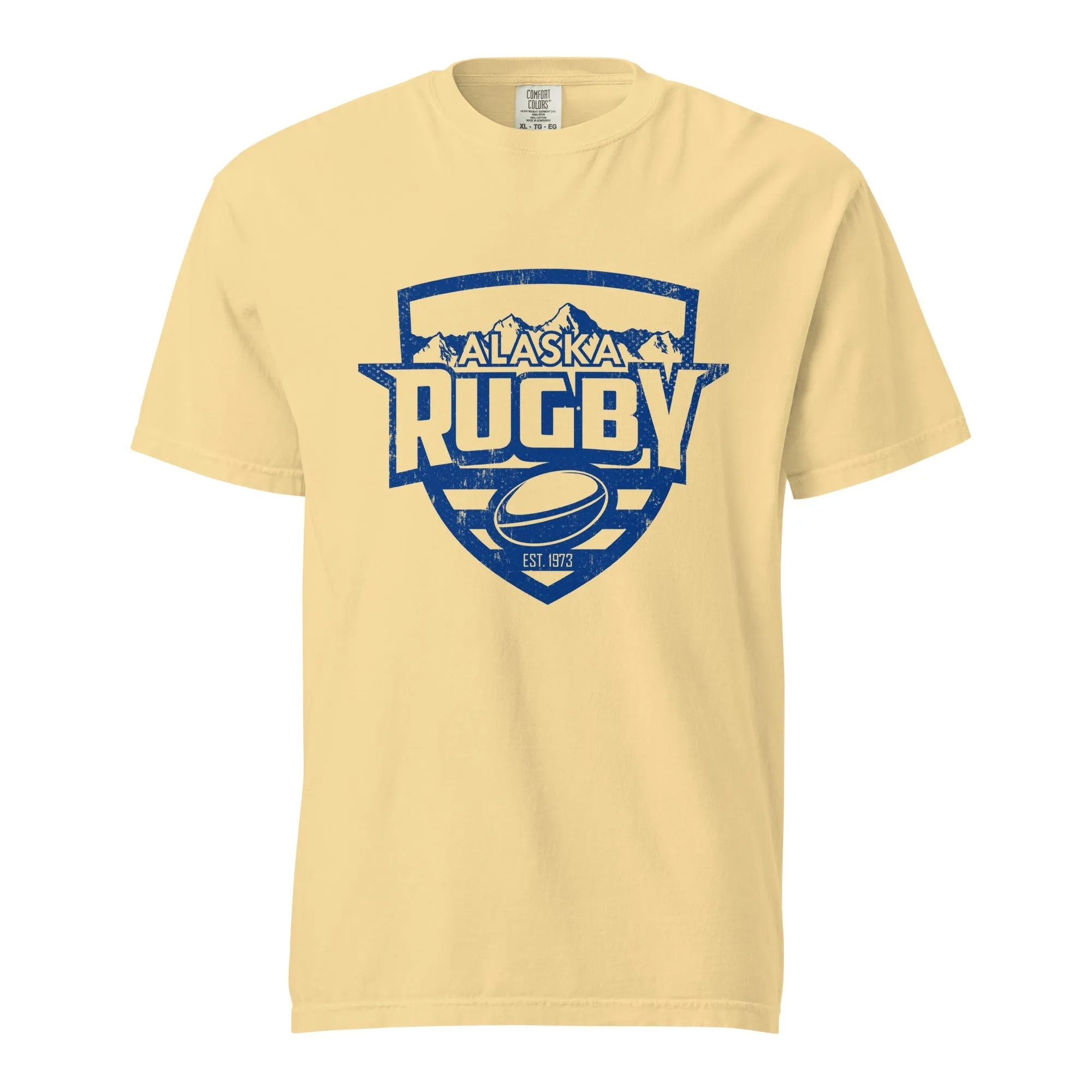 Alaska Rugby Garment Dyed T-Shirt