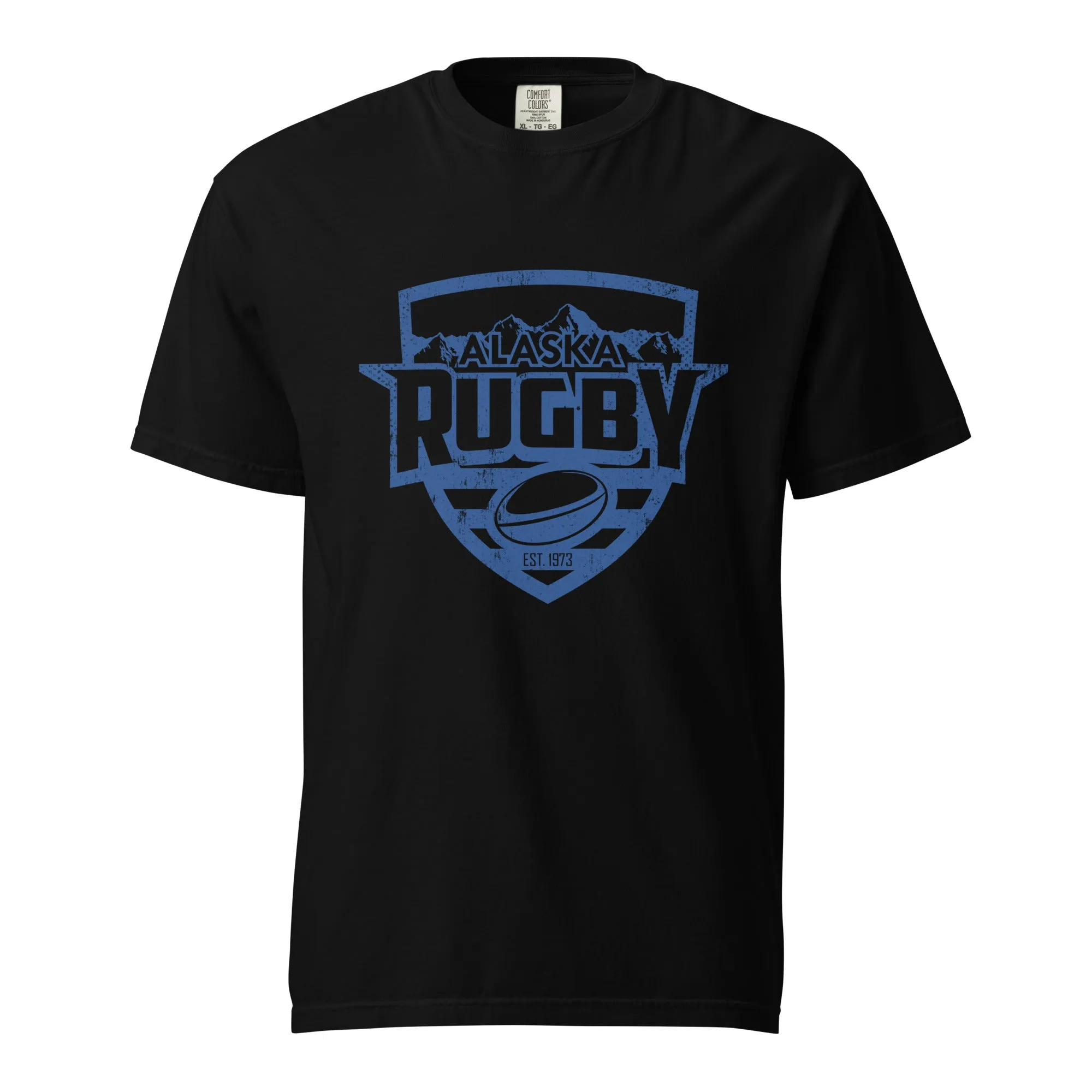 Alaska Rugby Garment Dyed T-Shirt