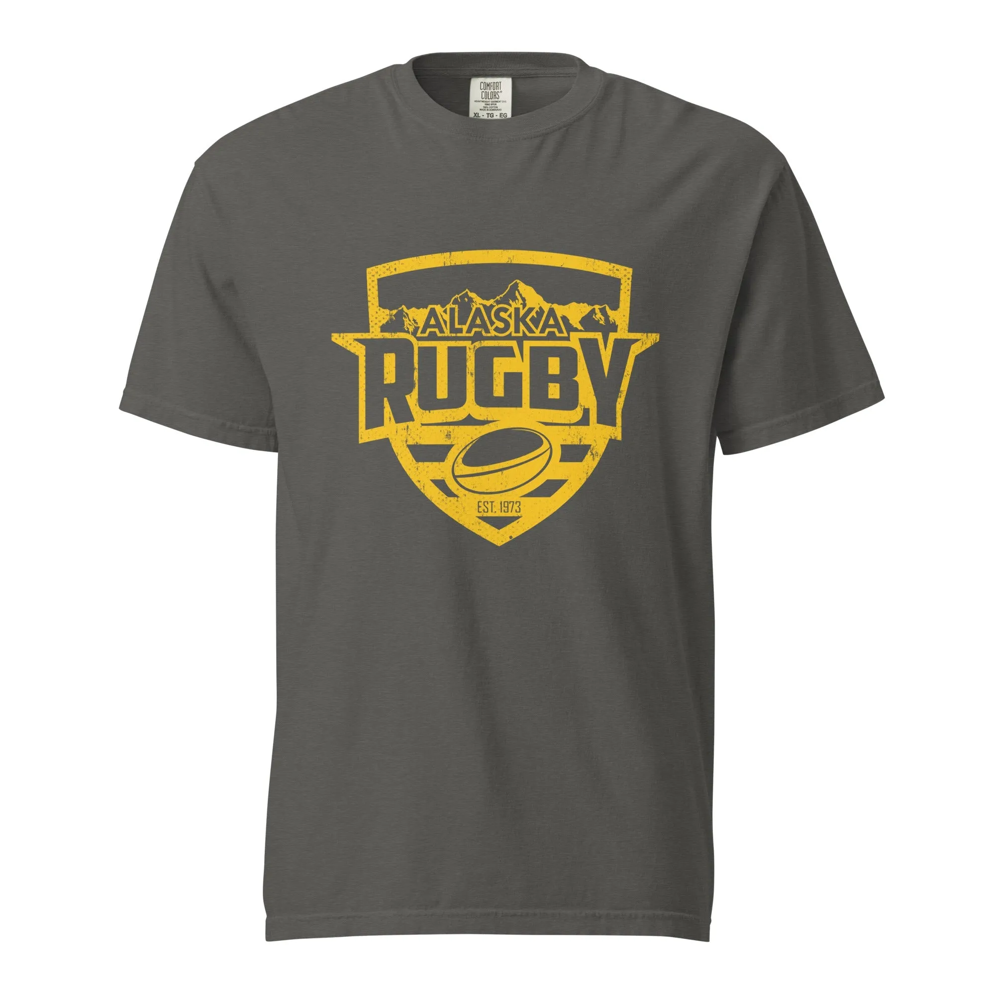Alaska Rugby Garment Dyed T-Shirt