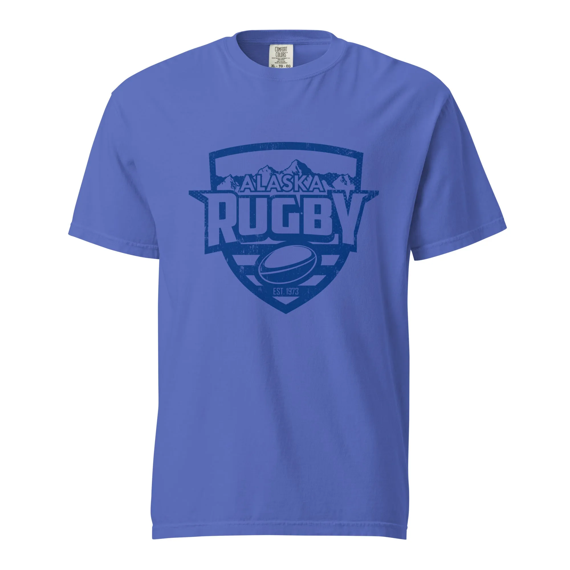Alaska Rugby Garment Dyed T-Shirt
