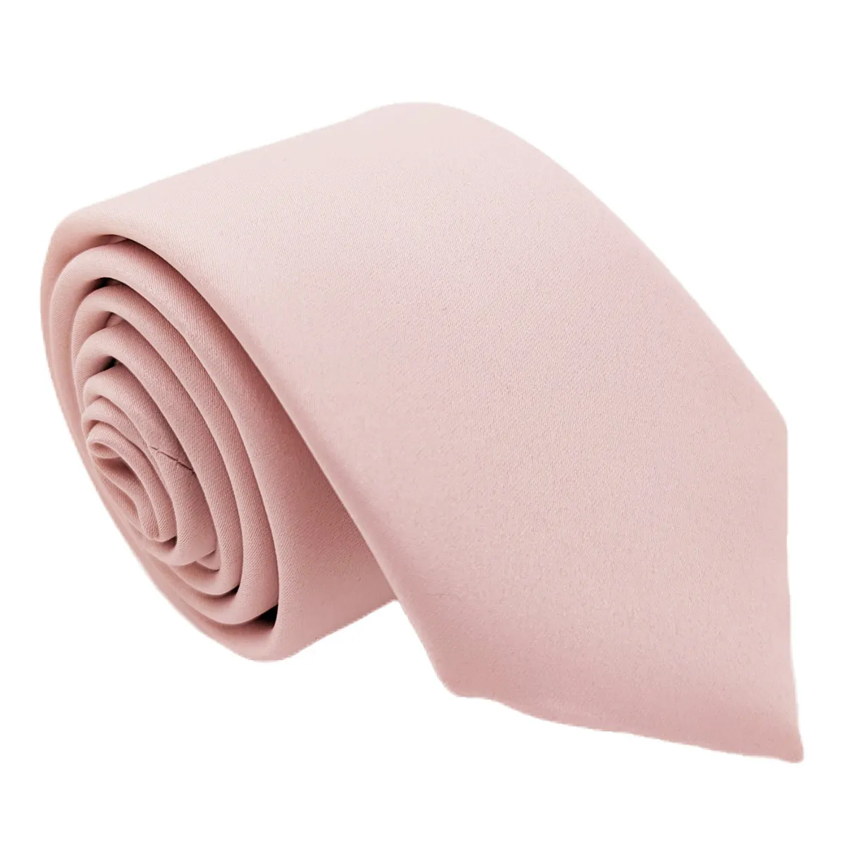 Blush Pink Wedding Tie