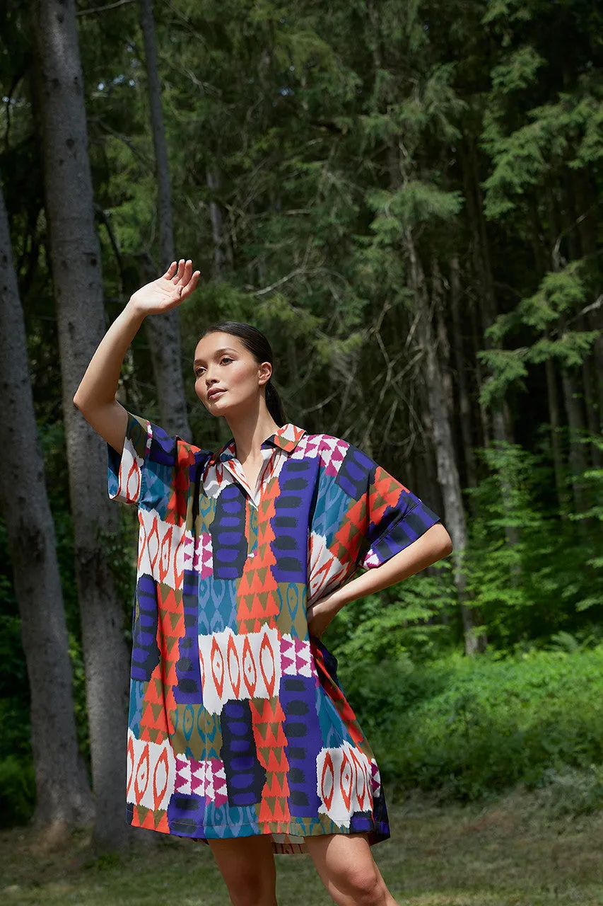 Bukhara Silky Soft Caftan Dress