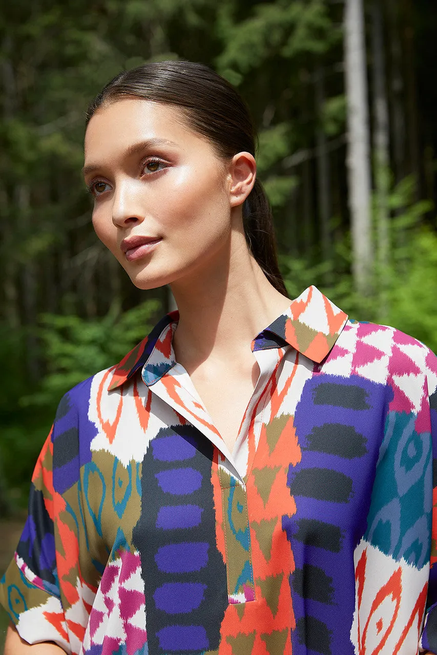 Bukhara Silky Soft Caftan Dress