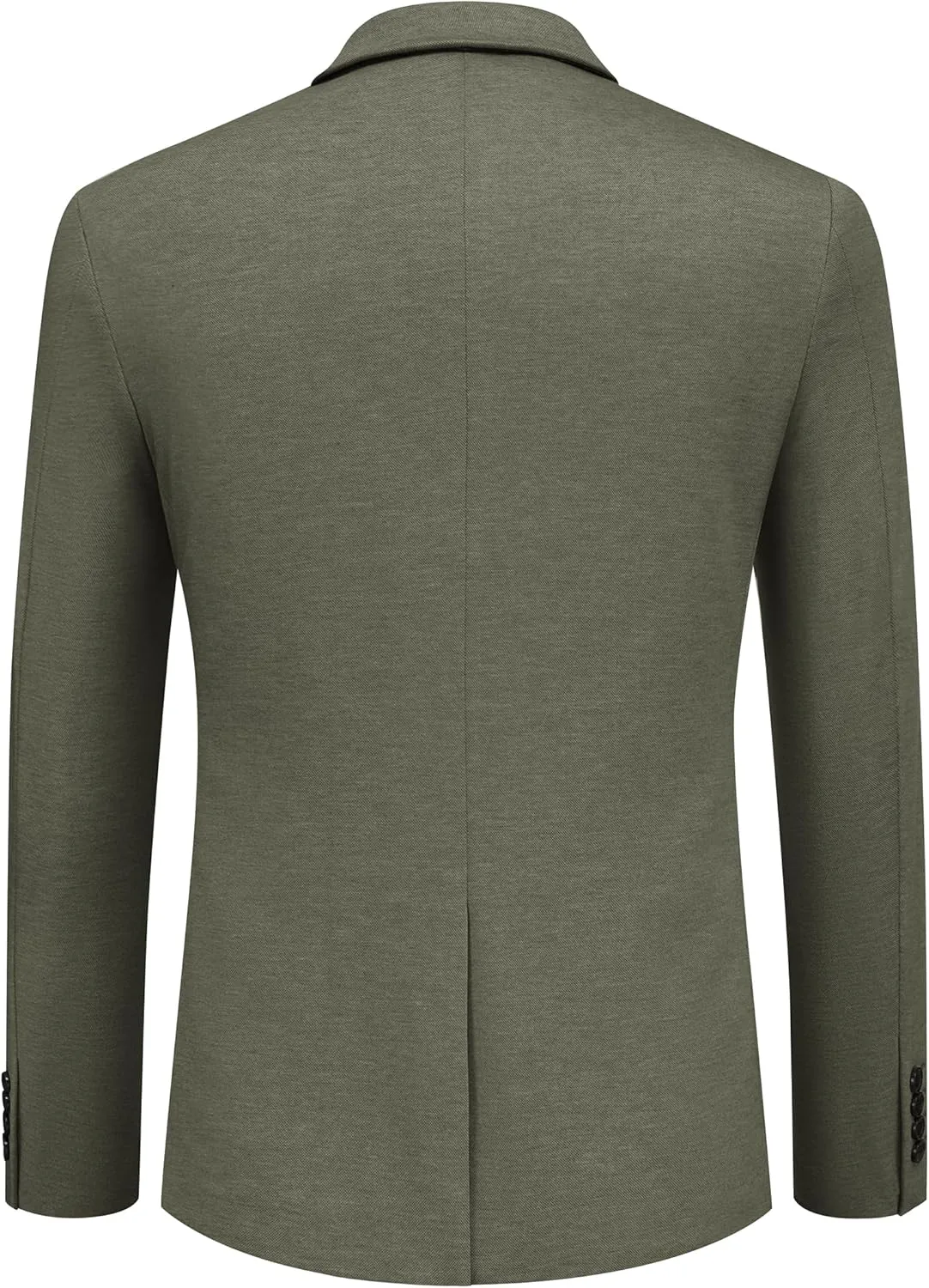 COOFANDY Men's Casual Knit Blazer Two Button Lightweight Sport Coats Suit Jacket