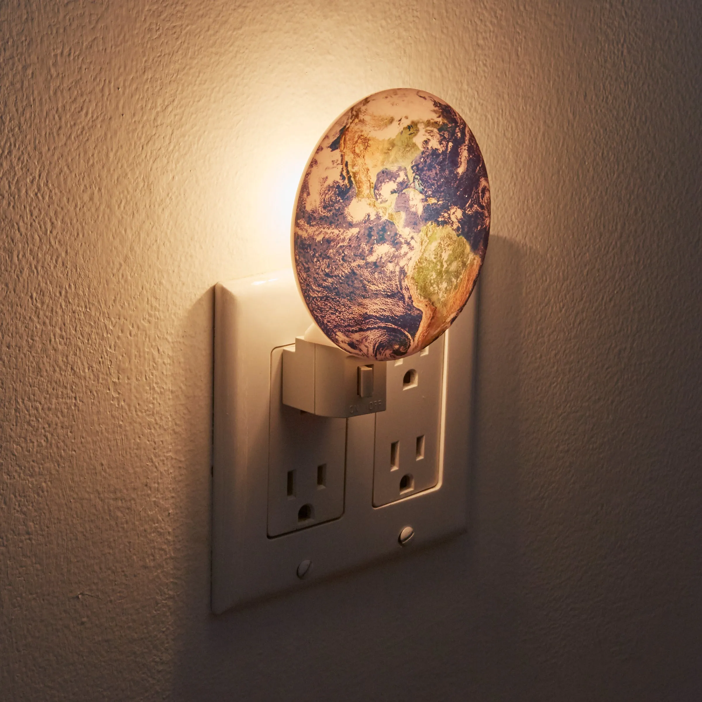 Earth Night light