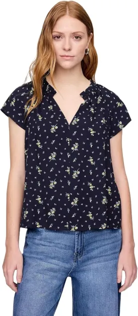 GAP Women's Splitneck Top