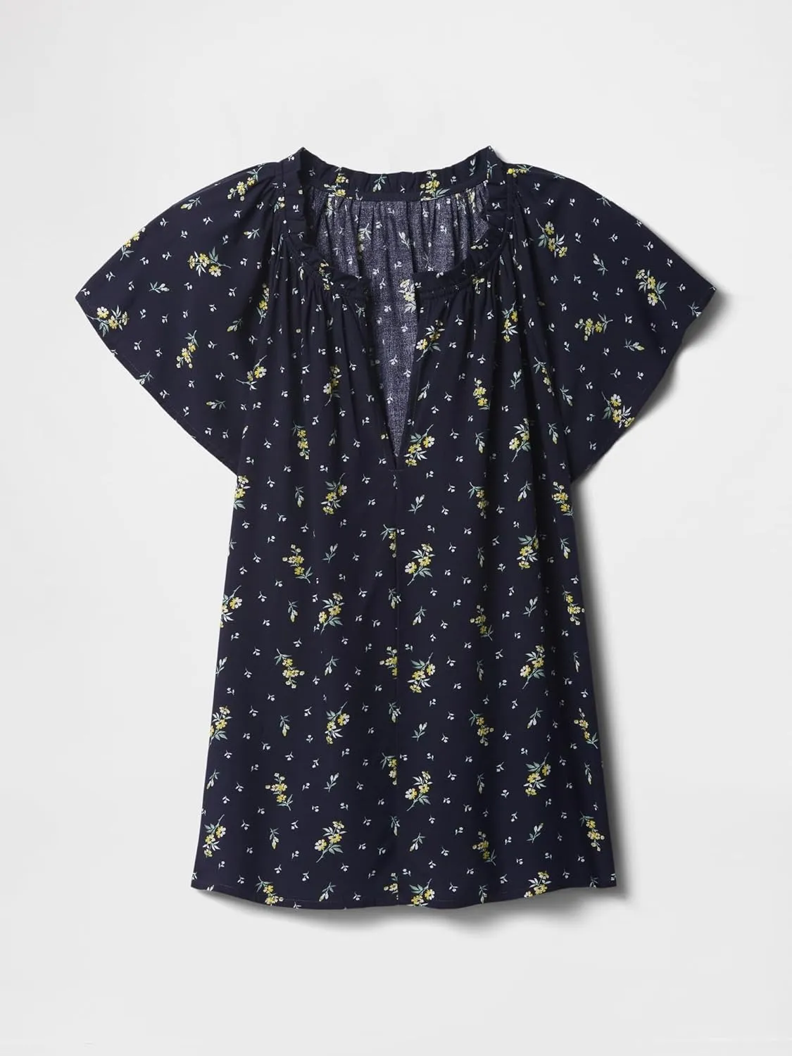 GAP Women's Splitneck Top