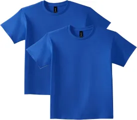 Gildan Youth Ultra Cotton T-Shirt, Style G2000B, Multipack