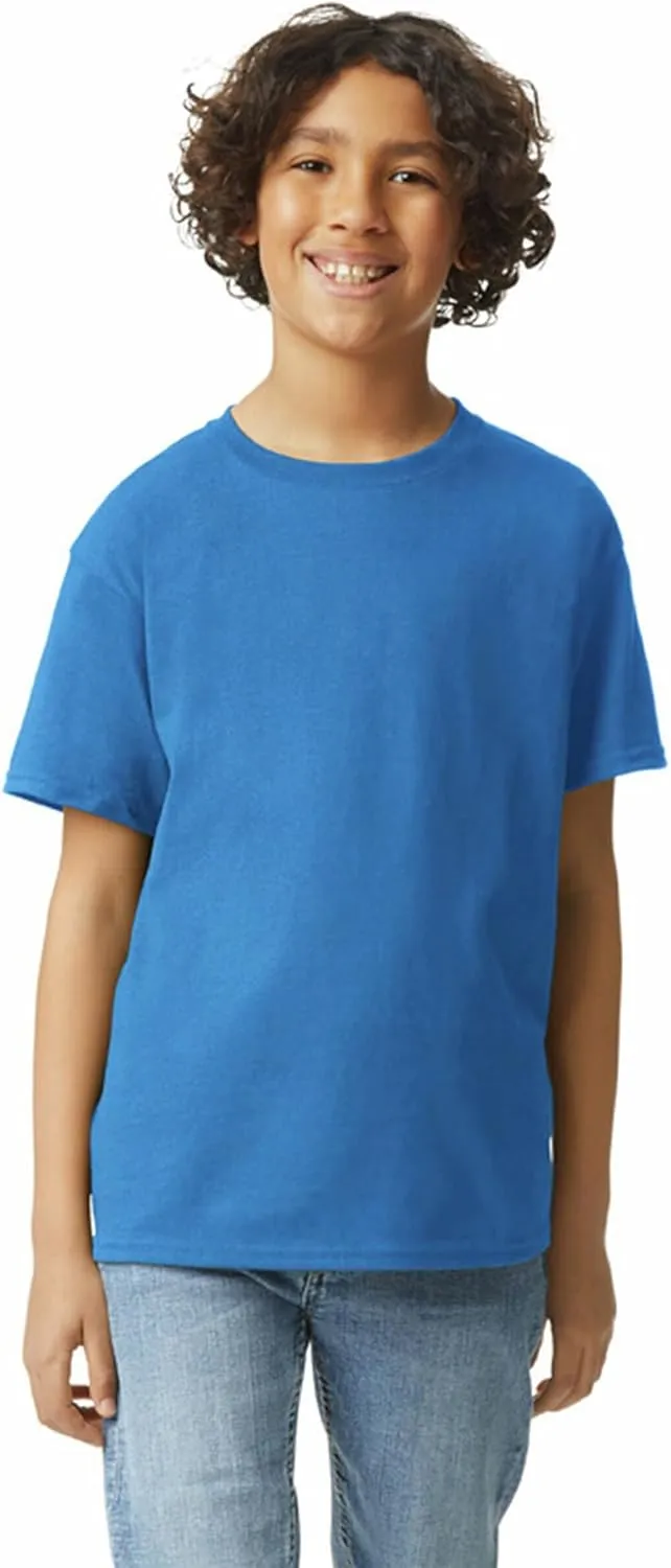Gildan Youth Ultra Cotton T-Shirt, Style G2000B, Multipack