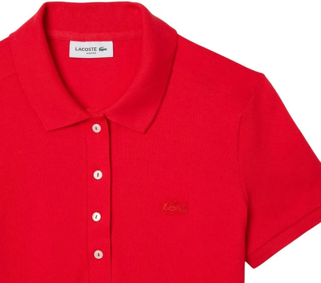 Lacoste Women's Stretch Cotton Piquolo Dress