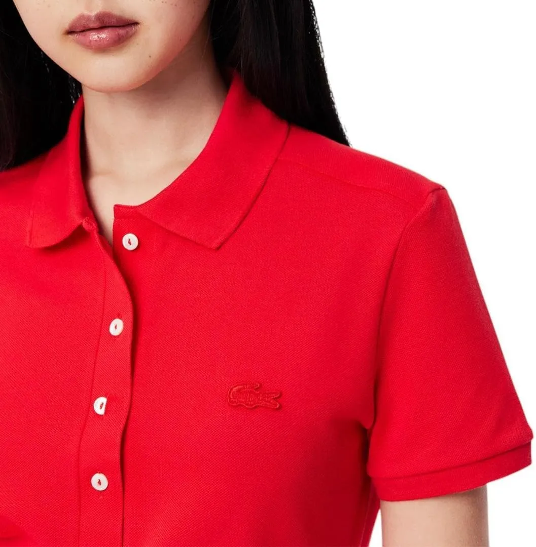 Lacoste Women's Stretch Cotton Piquolo Dress