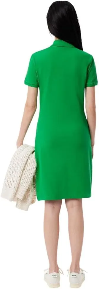 Lacoste Women's Stretch Cotton Piquolo Dress