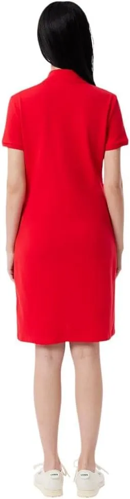 Lacoste Women's Stretch Cotton Piquolo Dress