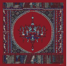 Le Chandelier Enterré Modal Scarf
