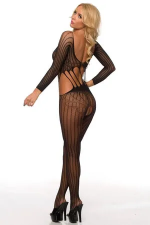 Love Bound Crotchless Bodystocking