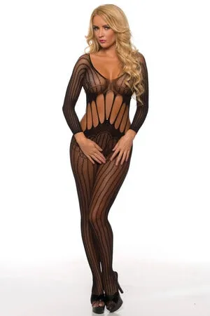 Love Bound Crotchless Bodystocking