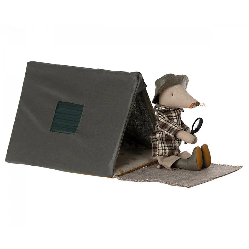 Maileg happy camper single tent for mouse