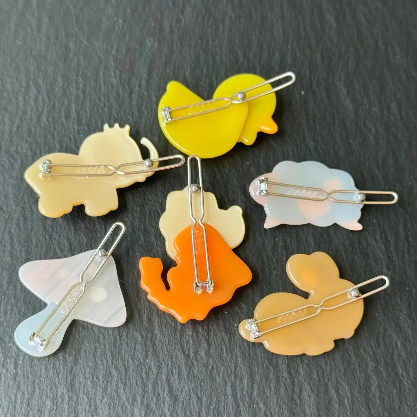 Mini Animal Hair Clips (several styles)