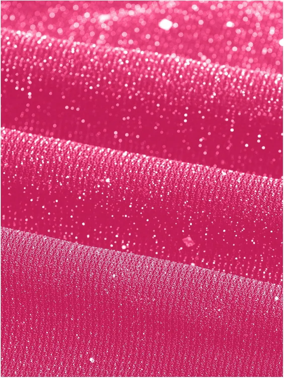 OYOANGLE Women's Plus Size Sparkly Ruched Bodycon Mini Skirt Elastic High Waist Glitter Pencil Skirts