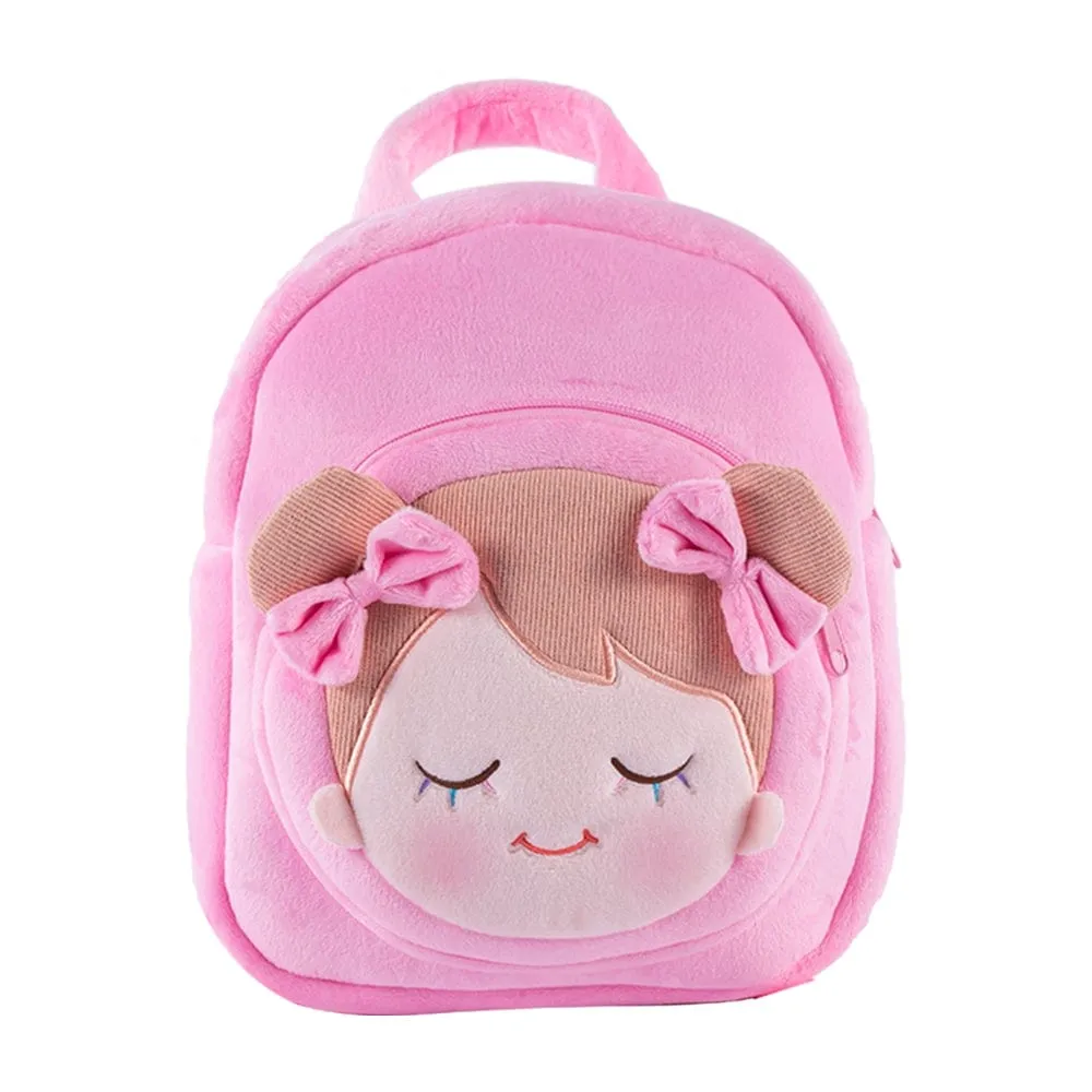 Personalized IRIS Pink Doll Backpack
