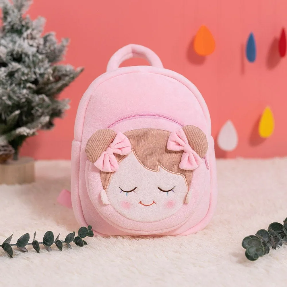 Personalized IRIS Pink Doll Backpack