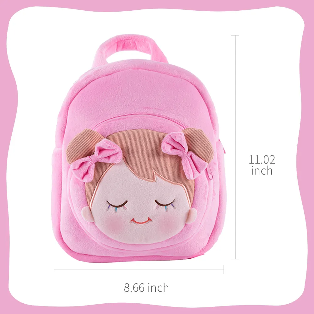 Personalized IRIS Pink Doll Backpack