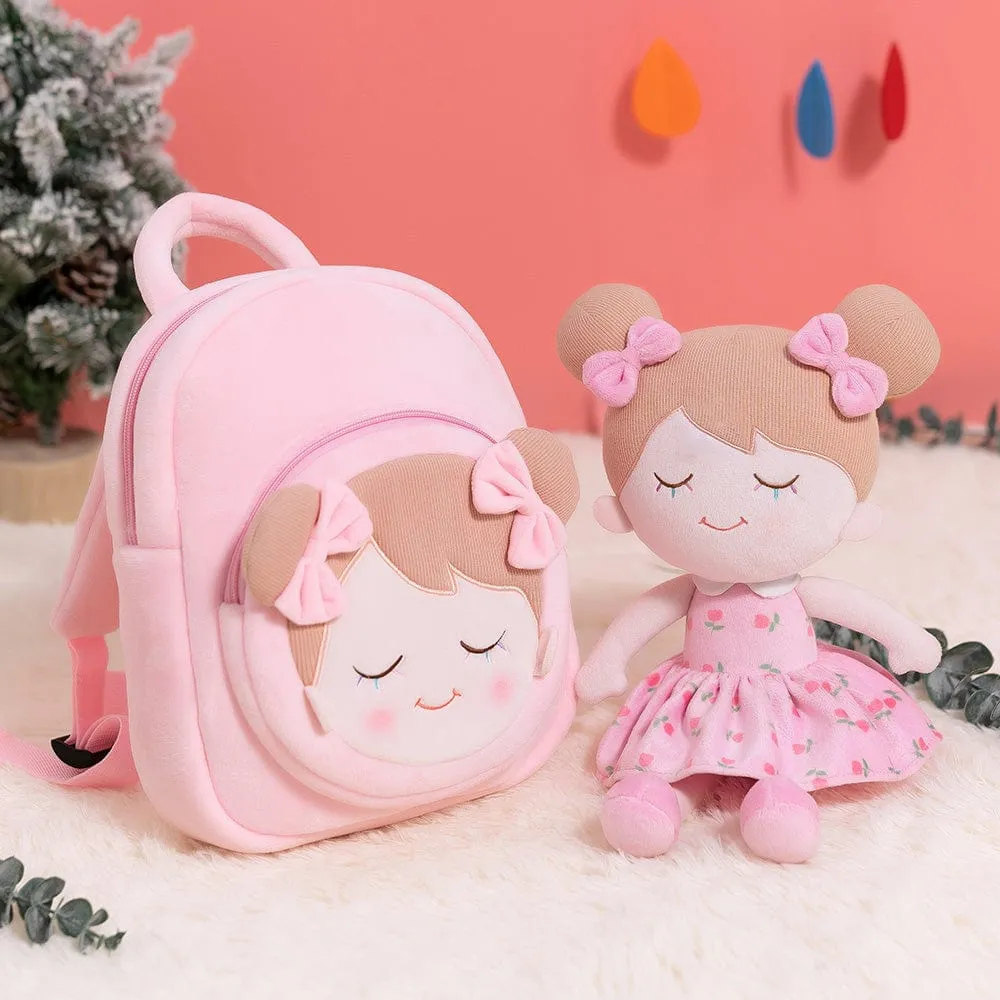 Personalized Pink Backpack