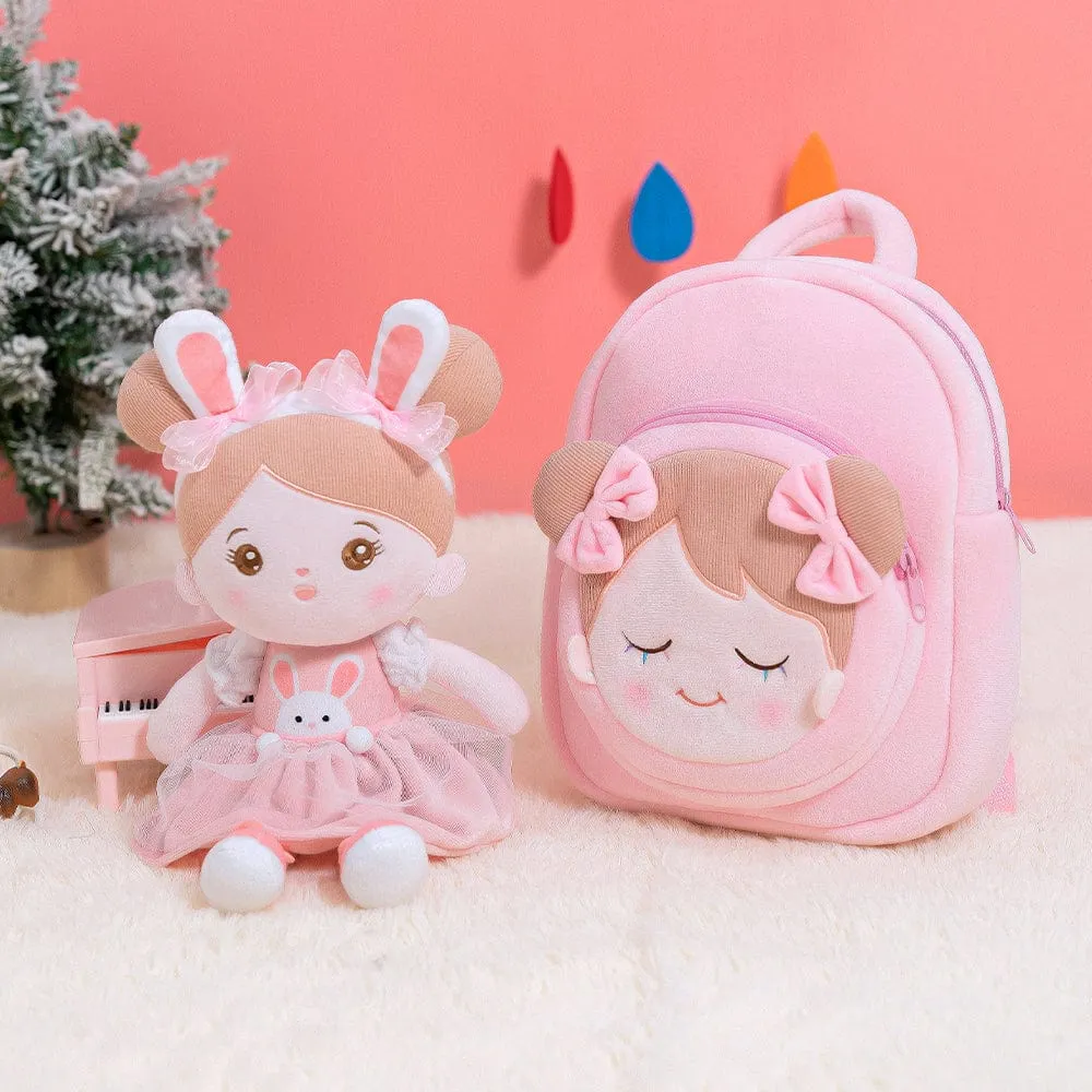 Personalized Pink Backpack