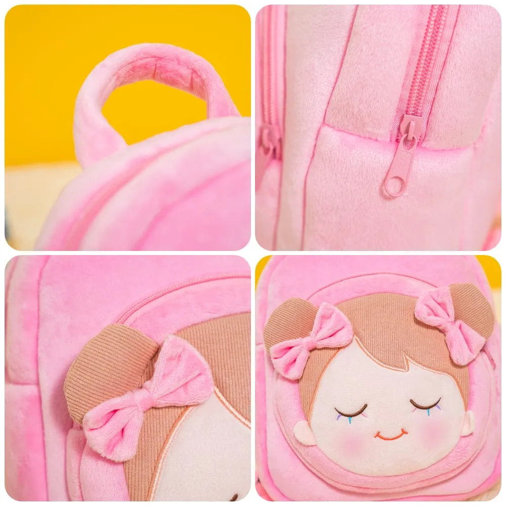 Personalized Pink Backpack