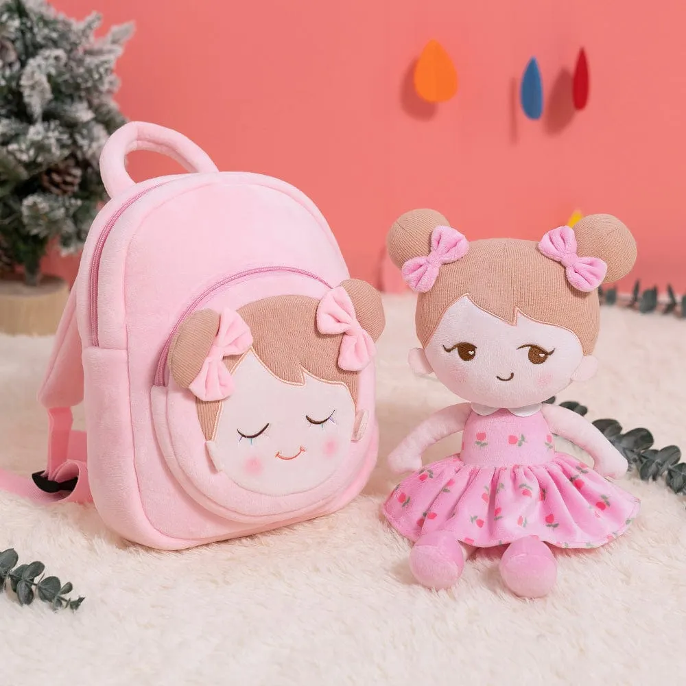 Personalized Pink Backpack