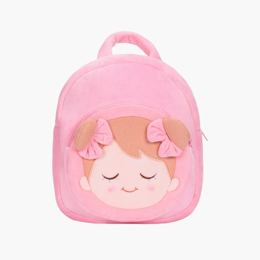 Personalized Pink Backpack