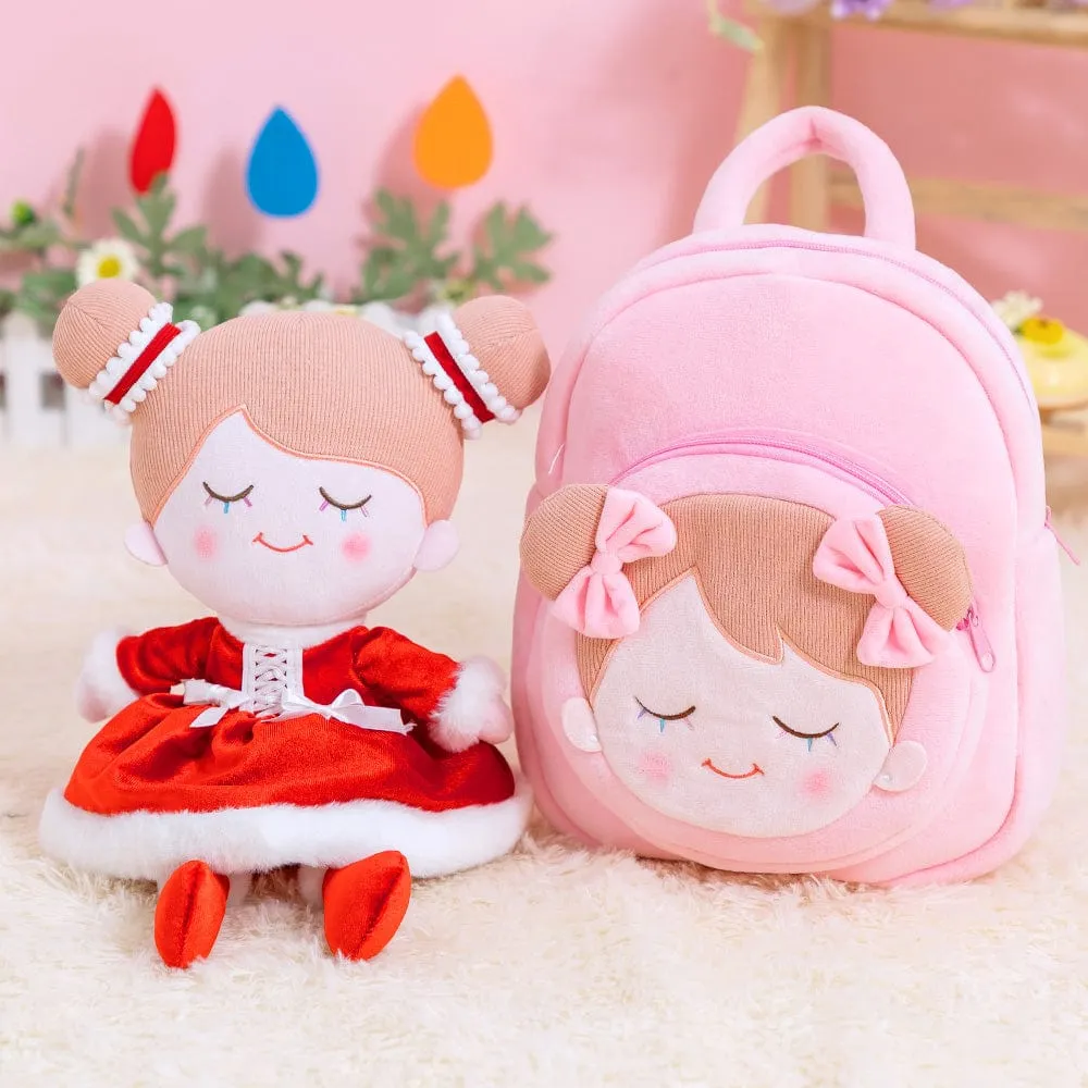 Personalized Pink Backpack