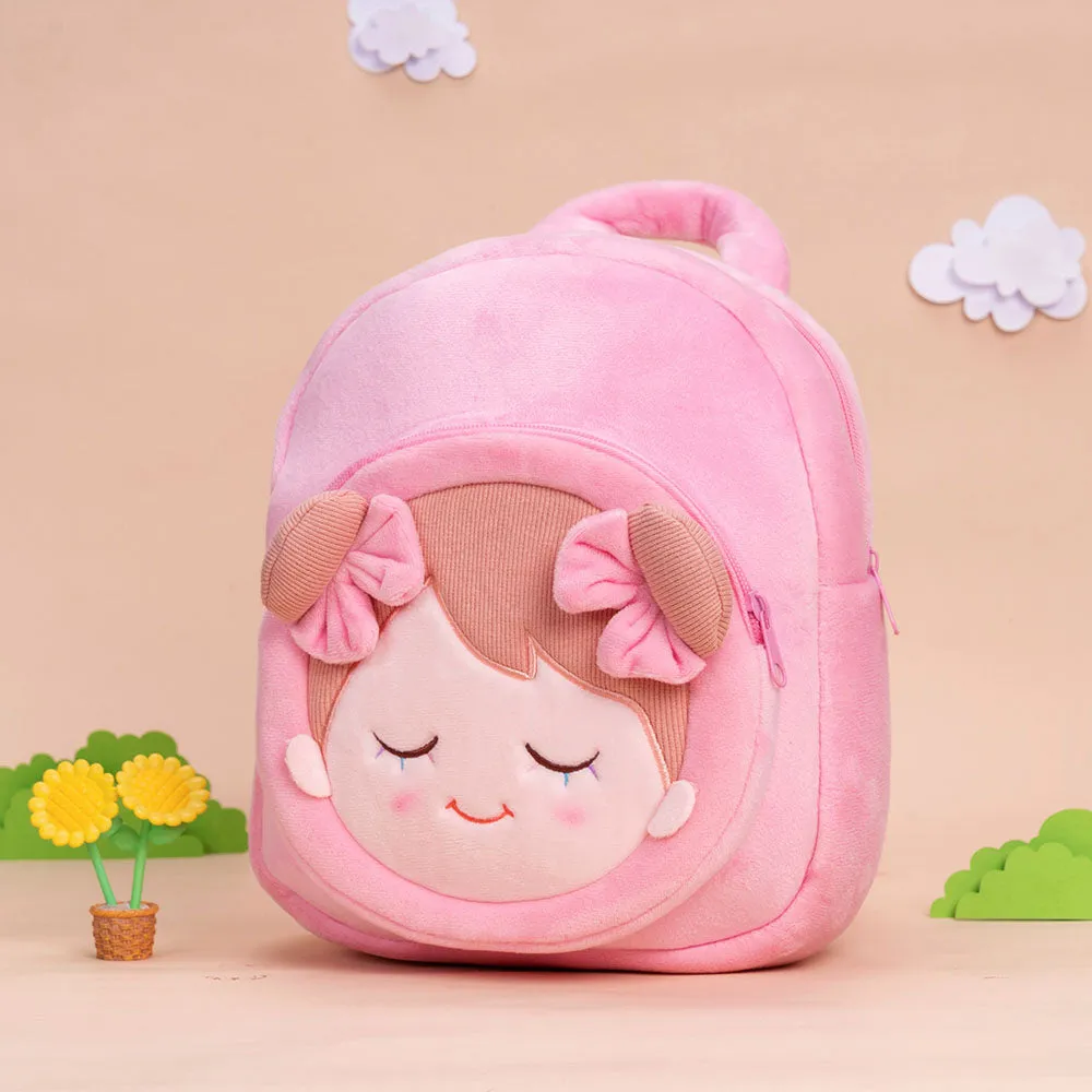 Personalized Pink Backpack