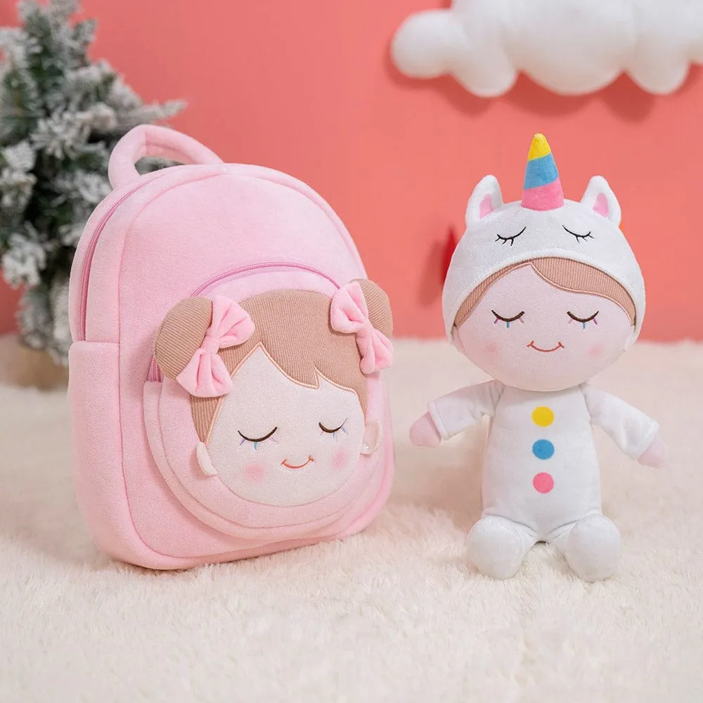 Personalized Pink Backpack