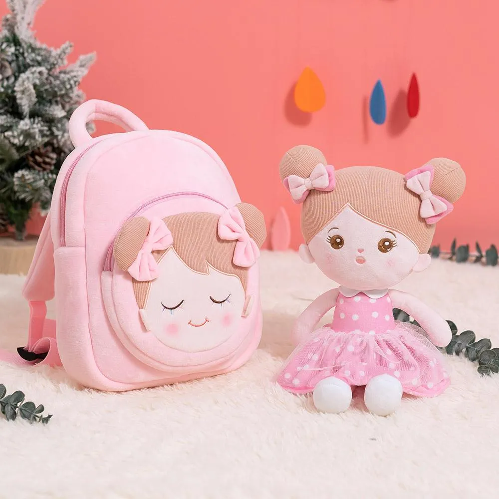 Personalized Pink Backpack