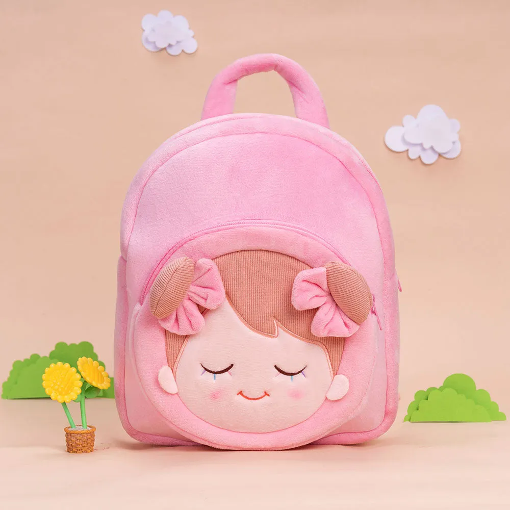 Personalized Pink Backpack