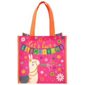 Recycled Gift Bags Llama Medium Size