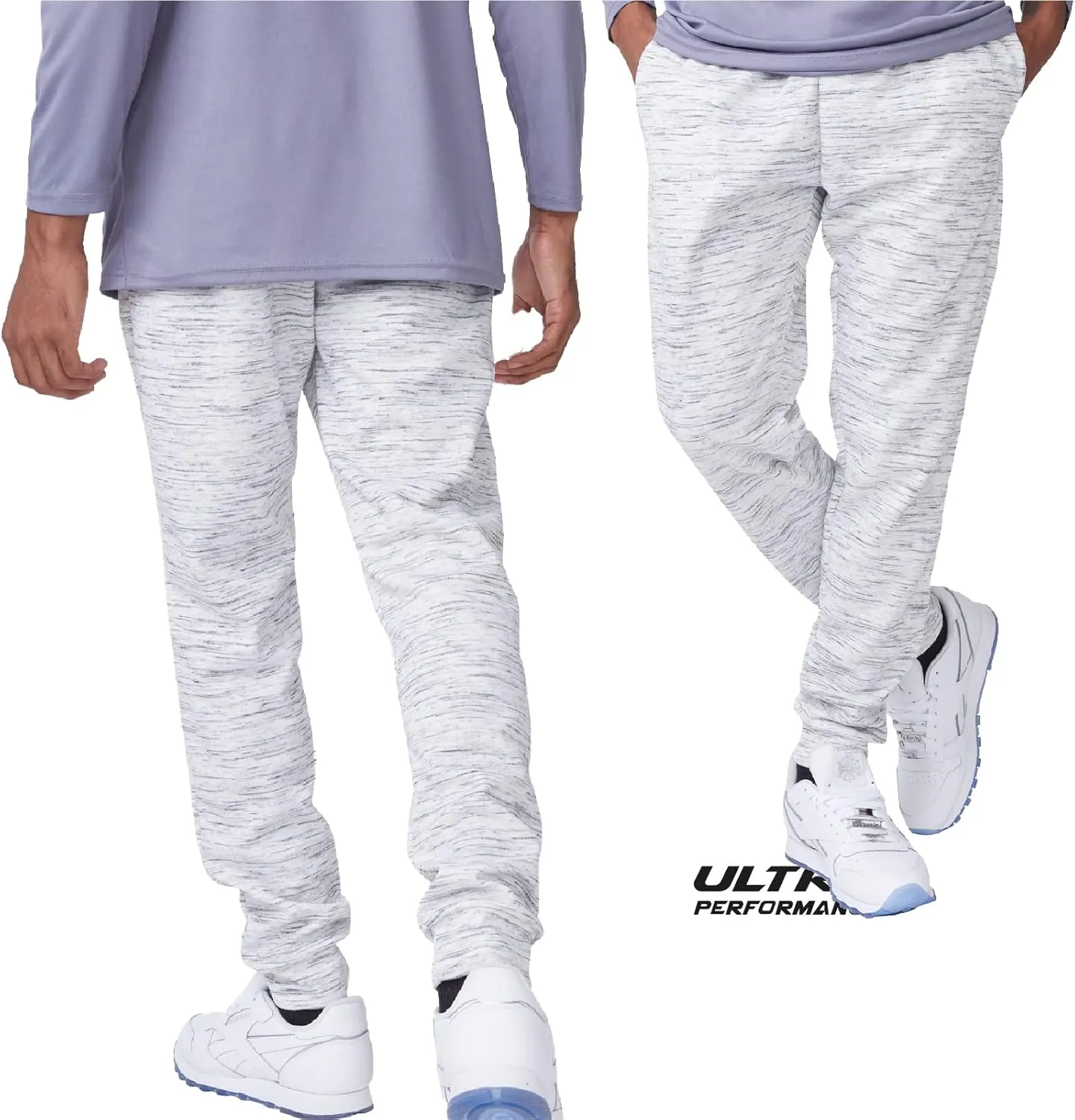 Ultra Performance 3 Pack Mens Joggers Mens Athletic Sweatpants with Pockets for Men, Small - 3X